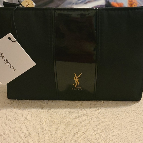 Yves Saint Laurent Handbags - YSL cosmetic pouch